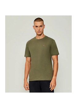 Napapijri T-shirt SALIS | Regular Fit ze sklepu Gomez Fashion Store w kategorii T-shirty męskie - zdjęcie 186059570