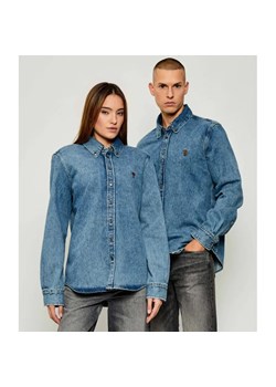 AMI Paris Koszula | Regular Fit ze sklepu Gomez Fashion Store w kategorii Koszule męskie - zdjęcie 186059571
