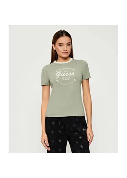 GUESS ACTIVE T-shirt GALA | Slim Fit ze sklepu Gomez Fashion Store w kategorii Bluzki damskie - zdjęcie 186059582