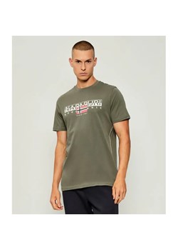 Napapijri T-shirt S-AYLMER N1J | Regular Fit ze sklepu Gomez Fashion Store w kategorii T-shirty męskie - zdjęcie 186059584