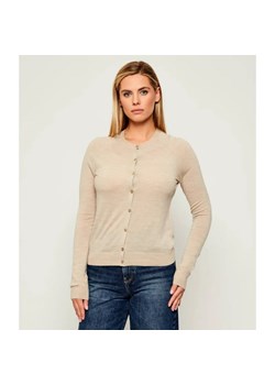 BOSS BLACK Wełniany kardigan Fonami | Regular Fit ze sklepu Gomez Fashion Store w kategorii Swetry damskie - zdjęcie 186059593
