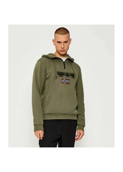 Napapijri Bluza Burgee | Relaxed fit ze sklepu Gomez Fashion Store w kategorii Bluzy męskie - zdjęcie 186059594