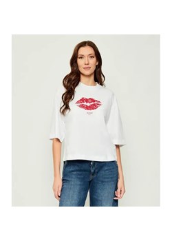 Joop! Jeans T-shirt Tomai | Loose fit ze sklepu Gomez Fashion Store w kategorii Bluzki damskie - zdjęcie 186059631