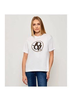 Joop! T-shirt Tashi | Regular Fit ze sklepu Gomez Fashion Store w kategorii Bluzki damskie - zdjęcie 186059650