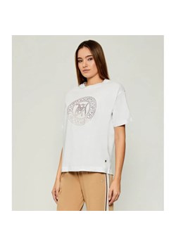 Joop! T-shirt Teggi | Regular Fit ze sklepu Gomez Fashion Store w kategorii Bluzki damskie - zdjęcie 186059651