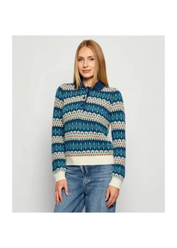 Liu Jo Sweter | Regular Fit | z dodatkiem wełny ze sklepu Gomez Fashion Store w kategorii Swetry damskie - zdjęcie 186067742