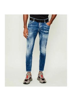 Dsquared2 Jeansy Skater Jean | Tapered fit ze sklepu Gomez Fashion Store w kategorii Jeansy męskie - zdjęcie 186067772