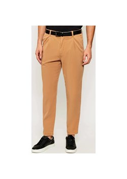 BOSS BLACK Spodnie C-Kerin-PL | Tapered fit ze sklepu Gomez Fashion Store w kategorii Spodnie męskie - zdjęcie 186067782