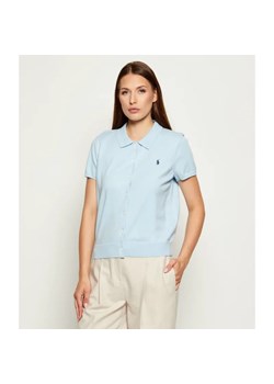 POLO RALPH LAUREN Kardigan | Slim Fit ze sklepu Gomez Fashion Store w kategorii Swetry damskie - zdjęcie 186067811
