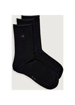 Calvin Klein Skarpety 3-pack - id: CK255W000169001 - marki Calvin Klein - 186067812 Calvin Klein Skarpety 3-pack ze sklepu Gomez Fashion Store w kategorii Skarpetki damskie - zdjęcie 186067812