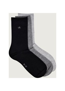 Calvin Klein Skarpety 3-pack - id: CK255W000169005 - marki Calvin Klein - 186067813 Calvin Klein Skarpety 3-pack ze sklepu Gomez Fashion Store w kategorii Skarpetki damskie - zdjęcie 186067813