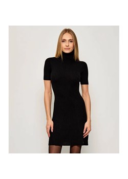 GUESS Sukienka JULIA | z dodatkiem jedwabiu i kaszmiru ze sklepu Gomez Fashion Store w kategorii Sukienki - zdjęcie 186067832