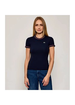Lacoste T-shirt | Slim Fit ze sklepu Gomez Fashion Store w kategorii Bluzki damskie - zdjęcie 186067872