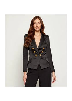 Elisabetta Franchi Satynowy żakiet | Slim Fit ze sklepu Gomez Fashion Store w kategorii Marynarki damskie - zdjęcie 186067911