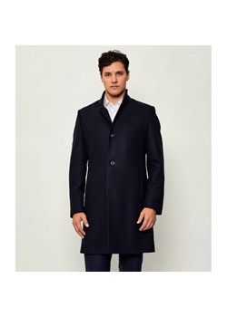 HUGO Wełniany płaszcz Mintrax2541 ze sklepu Gomez Fashion Store w kategorii Płaszcze męskie - zdjęcie 186067934