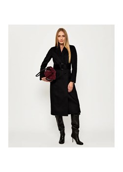 Patrizia Pepe Wełniany płaszcz ze sklepu Gomez Fashion Store w kategorii Płaszcze damskie - zdjęcie 186067953