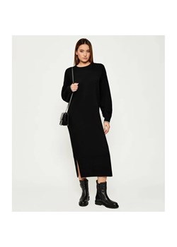 Pinko Wełniana sukienka LIMOUSINE | z dodatkiem kaszmiru ze sklepu Gomez Fashion Store w kategorii Sukienki - zdjęcie 186067960