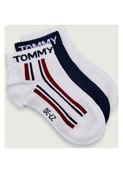 Tommy Hilfiger Skarpety/stopki 3 pack QUARTER ze sklepu Gomez Fashion Store w kategorii Skarpetki dziecięce - zdjęcie 186067983