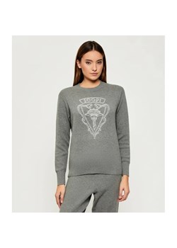 Joop! Sweter Karol | Regular Fit | z dodatkiem jedwabiu ze sklepu Gomez Fashion Store w kategorii Swetry damskie - zdjęcie 186068002