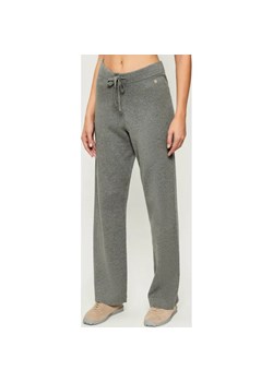 Joop! Spodnie dzianinowe Kinsi | Regular Fit | z dodatkiem jedwabiu ze sklepu Gomez Fashion Store w kategorii Spodnie damskie - zdjęcie 186068003