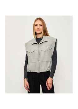 BOSS ORANGE Kamizelka C_Jaflesti | Regular Fit | z dodatkiem wełny ze sklepu Gomez Fashion Store w kategorii Kamizelki damskie - zdjęcie 186068012