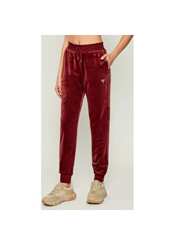 GUESS ACTIVE Spodnie dresowe COUTURE | Regular Fit ze sklepu Gomez Fashion Store w kategorii Spodnie damskie - zdjęcie 186068032