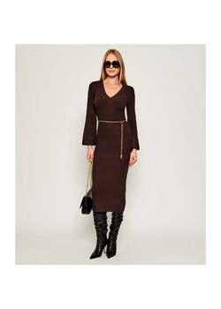 Michael Kors Wełniana sukienka z paskiem ze sklepu Gomez Fashion Store w kategorii Sukienki - zdjęcie 186068053