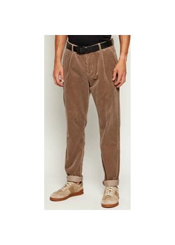 Tommy Hilfiger Sztruksowe spodnie HARLEM | Relaxed fit ze sklepu Gomez Fashion Store w kategorii Spodnie męskie - zdjęcie 186068054