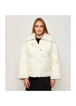 BOSS ORANGE Kurtka C_Pajuna | Regular Fit | shearling ze sklepu Gomez Fashion Store w kategorii Kurtki damskie - zdjęcie 186068062