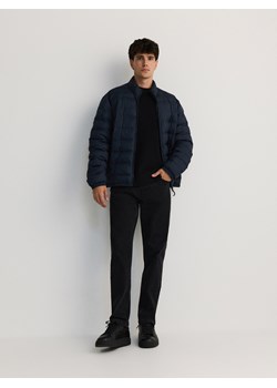 Reserved - Pikowana kurtka ze stójką - granatowy ze sklepu Reserved w kategorii Kurtki męskie - zdjęcie 186068713