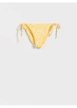 Reserved - Dół od bikini - jasnożółty ze sklepu Reserved w kategorii Stroje kąpielowe - zdjęcie 186069951
