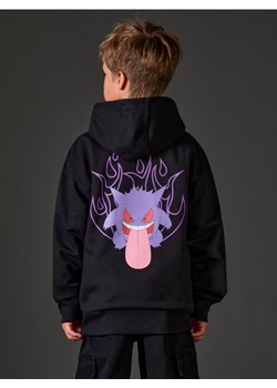 Sinsay - Bluza hoodie z nadrukiem Pokemon - czarny ze sklepu Sinsay w kategorii Bluzy chłopięce - zdjęcie 186081723