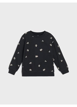 Sinsay - Bluza crewneck - czarny - id: 050EU-99X - marki Sinsay - 186081812 Sinsay - Bluza crewneck - czarny ze sklepu Sinsay w kategorii Bluzy i swetry - zdjęcie 186081812