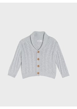 Sinsay - Bawełniany sweter - szary ze sklepu Sinsay w kategorii Bluzy i swetry - zdjęcie 186081902