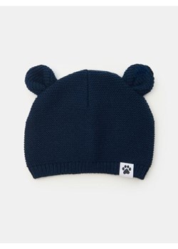 Sinsay - Czapka beanie - granatowy - id: 094FG-59X - marki Sinsay - 186081931 Sinsay - Czapka beanie - granatowy ze sklepu Sinsay w kategorii Czapki dziecięce - zdjęcie 186081931