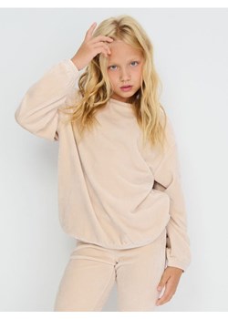 Sinsay - Bluza - beżowy - id: 096GC-08X - marki Sinsay - 186081944 Sinsay - Bluza - beżowy ze sklepu Sinsay w kategorii Bluzy dziewczęce - zdjęcie 186081944