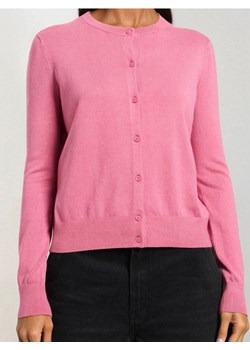Sinsay - Sweter na guziki - różowy ze sklepu Sinsay w kategorii Swetry damskie - zdjęcie 186082091