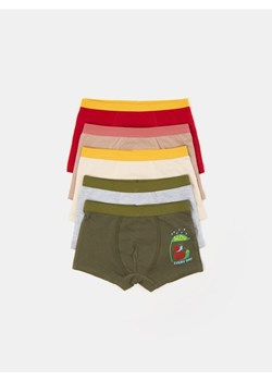 Sinsay - Bokserki 5 pack - wielobarwny - id: 156FX-MLC - marki Sinsay - 186082100 Sinsay - Bokserki 5 pack - wielobarwny ze sklepu Sinsay w kategorii Majtki dziecięce - zdjęcie 186082100