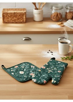 Sinsay - Łapki kuchenne 2 pack - zielony ze sklepu Sinsay w kategorii Fartuchy kuchenne - zdjęcie 186082214
