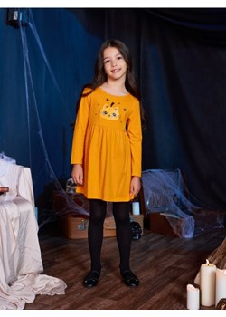 Sinsay - Sukienka mini - pomarańczowy ze sklepu Sinsay w kategorii Sukienki dziewczęce - zdjęcie 186082264