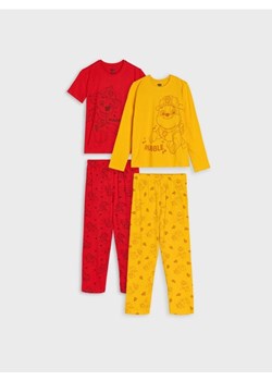 Sinsay - Piżamy dwuczęściowe 2 pack PAW Patrol - czerwony ze sklepu Sinsay w kategorii Piżamy dziecięce - zdjęcie 186082374