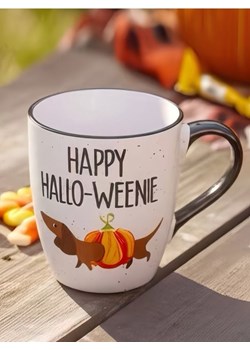 Sinsay - Ceramiczny kubek z uchem na Halloween - biały ze sklepu Sinsay w kategorii Kubki - zdjęcie 186082423