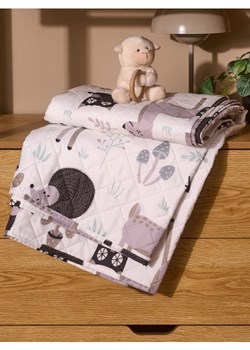 Sinsay - Narzuta na łóżko z motywem zwierzęcym - wielobarwny ze sklepu Sinsay w kategorii Narzuty i kapy - zdjęcie 186082433