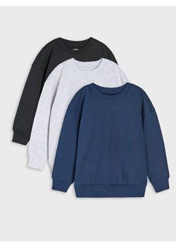 Sinsay - Bluzy w stylu basic 3 pack - czarny - id: 309DZ-99X - marki Sinsay - 186082512 Sinsay - Bluzy w stylu basic 3 pack - czarny ze sklepu Sinsay w kategorii Bluzy chłopięce - zdjęcie 186082512