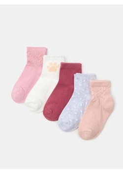 Sinsay - Skarpetki 5 pack - wielobarwny ze sklepu Sinsay w kategorii Skarpetki dziecięce - zdjęcie 186082534