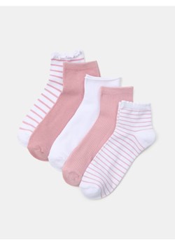 Sinsay - Skarpetki 5 pack - wielobarwny ze sklepu Sinsay w kategorii Skarpetki damskie - zdjęcie 186082551
