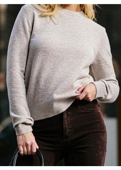 Sinsay - Sweter melanżowy basic - beżowy ze sklepu Sinsay w kategorii Swetry damskie - zdjęcie 186082620