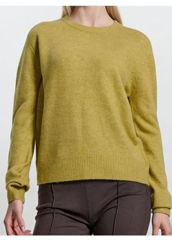 Sinsay - Sweter melanżowy basic - żółty ze sklepu Sinsay w kategorii Swetry damskie - zdjęcie 186082621