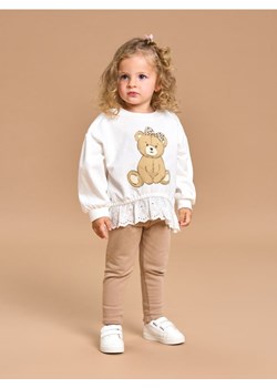 Sinsay - Komplet: bluza i spodnie - kremowy ze sklepu Sinsay w kategorii Komplety niemowlęce - zdjęcie 186082723