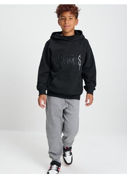 Sinsay - Spodnie jogger ze ściągaczami - szary - id: 438DN-90M - marki Sinsay - 186082762 Sinsay - Spodnie jogger ze ściągaczami - szary ze sklepu Sinsay w kategorii Spodnie chłopięce - zdjęcie 186082762